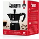 Кавоварка Bialetti 4952 Moka Express, 3 чашки, чорна - зображення 2