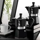 Кавоварка Bialetti 4952 Moka Express, 3 чашки, чорна - зображення 4