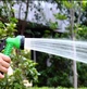 Садовый Шланг поливочный растягивающийся Многофункциональный X HOSE 50FT Steel 15м - изображение 8