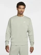 Свитшот на флисе мужской Nike M Nsw Club Crw Bb BV2662-371 S Светло-серый (197596631012) - изображение 1