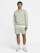 Свитшот на флисе мужской Nike M Nsw Club Crw Bb BV2662-371 S Светло-серый (197596631012) - изображение 3