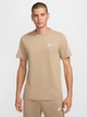 Футболка хлопковая длинная мужская Nike M Nsw Club Tee AR4997-248 S Бежевая (197597645216) - изображение 1