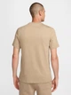Футболка хлопковая длинная мужская Nike M Nsw Club Tee AR4997-248 S Бежевая (197597645216) - изображение 2