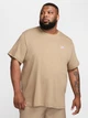Футболка хлопковая длинная мужская Nike M Nsw Club Tee AR4997-248 S Бежевая (197597645216) - изображение 5