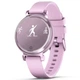 Спортивные часы GARMIN Lily 2 Lilac with Lilac Silicone - изображение 2