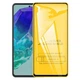 Защитное стекло TDG 9D для Samsung Galaxy M55 5G (M556) полная проклейка черный - изображение 1