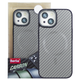 Чохол Berlia Armor Carbon для Apple iPhone 13 бампер з MagSafe Grey - зображення 2