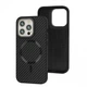 Чохол Berlia Armor Carbon для Apple iPhone 15 Pro бампер з MagSafe Black - зображення 1