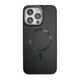 Чохол Berlia Armor Carbon для Apple iPhone 15 Pro бампер з MagSafe Black - зображення 2