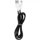 Кабель Gelius Full Silicon Type-C-USB 1.2м (2.4A) 18W для зарядки и передачи данных Black/White (GP-UCN001C) - изображение 4