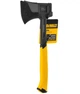 Топор туристический DeWalt цельнометаллический 570 г с чехлом (DWHT51387-0) - изображение 5