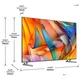 Телевизор HISENSE 55U6KQ - изображение 6