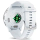 Спортивные часы GARMIN Venu 3 Silver Stainless Steel Bezel with Whitestone Case and Silicone Band - изображение 3