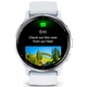 Спортивные часы GARMIN Venu 3 Silver Stainless Steel Bezel with Whitestone Case and Silicone Band - изображение 4