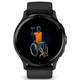 Спортивные часы GARMIN Venu 3 Slate Stainless Steel Bezel with Black Case and Silicone Band - изображение 3