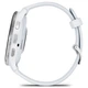 Спортивные часы GARMIN Venu 3 Silver Stainless Steel Bezel with Whitestone Case and Silicone Band - изображение 6