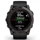 Спортивные часы GARMIN Fenix 7X Pro Sapphire Solar Carbon Gray DLC Titanium with Black Band - изображение 6