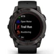 Спортивные часы GARMIN Fenix 7X Pro Sapphire Solar Carbon Gray DLC Titanium with Black Band - изображение 7