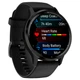 Спортивные часы GARMIN Venu 3 Slate Stainless Steel Bezel with Black Case and Silicone Band - изображение 6