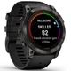 Спортивные часы GARMIN Fenix 7X Pro Sapphire Solar Carbon Gray DLC Titanium with Black Band - изображение 9