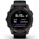 Спортивные часы GARMIN Fenix 7 Pro Sapphire Solar Carbon Gray DLC Titanium with Black Silicone - изображение 2