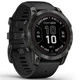 Спортивные часы GARMIN Fenix 7 Pro Sapphire Solar Carbon Gray DLC Titanium with Black Silicone - изображение 4