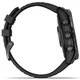 Спортивные часы GARMIN Epix Pro Gen 2 51mm Sapphire Carbon Gray DLC Titanium with Black Silicone - изображение 3