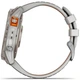 Мультиспортивные часы GARMIN Fenix 7X Pro Sapphire Solar Titanium with Grey/Orange Band - изображение 3