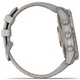 Мультиспортивные часы GARMIN Fenix 7X Pro Sapphire Solar Titanium with Grey/Orange Band - изображение 5