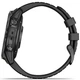 Спортивные часы GARMIN Fenix 7 Pro Sapphire Solar Carbon Gray DLC Titanium with Black Silicone - изображение 13