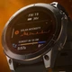 Спортивные часы GARMIN Fenix 7 Pro Sapphire Solar Carbon Gray DLC Titanium with Black Silicone - изображение 16