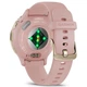 Спортивний годинник GARMIN Venu 3s Soft Gold Stainless Steel Bezel with Dust Rose Case and Silicone Band - зображення 4