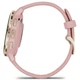 Спортивний годинник GARMIN Venu 3s Soft Gold Stainless Steel Bezel with Dust Rose Case and Silicone Band - зображення 8