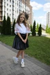 Дитяча футболка-вишиванка Koala Fashion Орнамент 110 білий - зображення 2
