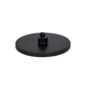 Лейка для верхнего душа Qtap Hlavova D 230 мм округлая QTHLA107BLM45788 Black Matt - изображение 2