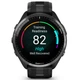 Спортивные часы Garmin Forerunner 965 Carbon Gray DLC Titanium Bezel with Black Case and Black/Powder Gray Silicone Band - изображение 2