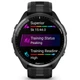 Спортивные часы Garmin Forerunner 965 Carbon Gray DLC Titanium Bezel with Black Case and Black/Powder Gray Silicone Band - изображение 3
