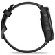 Спортивные часы Garmin Forerunner 965 Carbon Gray DLC Titanium Bezel with Black Case and Black/Powder Gray Silicone Band - изображение 6