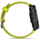 Спортивные часы Garmin Forerunner 965 Carbon Gray DLC Titanium Bezel with Black Case and Amp Yellow/Black Silicone Band - изображение 6