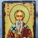 Икона Мирон святой мученик под старину (210*280 мм) - изображение 1