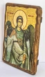 Икона Архангел Михаил на дереве под старину (170*230 мм) - изображение 2
