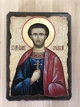 Икона Иоанн Сочавский святой праведный на дереве (300*400 мм) - изображение 1