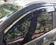 Ветровики с хромированным молдингом (4 шт., Sunplex Chrome) для Hyundai Tucson TL 2016-2021 гг - изображение 2