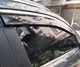 Ветровики с хромированным молдингом (4 шт., Sunplex Chrome) для Hyundai Tucson TL 2016-2021 гг - изображение 4