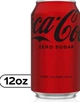 Напій Coca-Cola Zero Sugar Soda 355 мл - зображення 2
