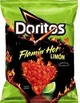 Чіпси Doritos Flamin Hot зі смаком лимона 77г - зображення 1