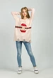 Кофта PINK DREAM 17513 One Size Рожевий (41000) - изображение 5