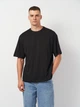 Футболка H&M S черный 4029756207 - изображение 1
