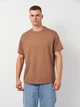 Футболка H&M M світло-коричневий 2402975620 - зображення 1