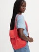Сумка-слинг женская тканевая Levi's 646137183 Красная (1159811175) - изображение 2